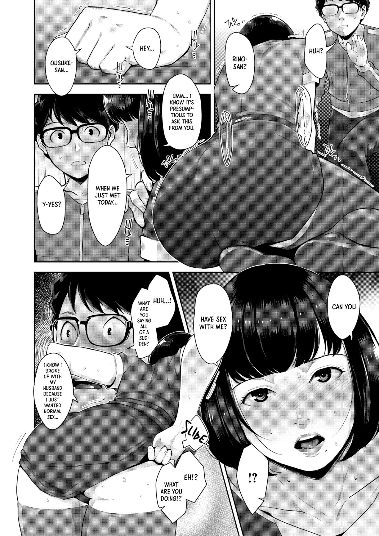 Hentai Manga Comic-Honest Body-Read-8